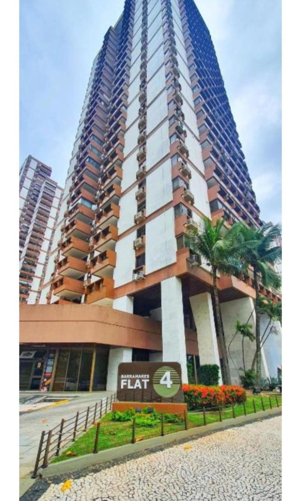 Barra Da Tijuca - Rio De Janeiro - Beira-Mar - Barramares Flat Appartement Buitenkant foto