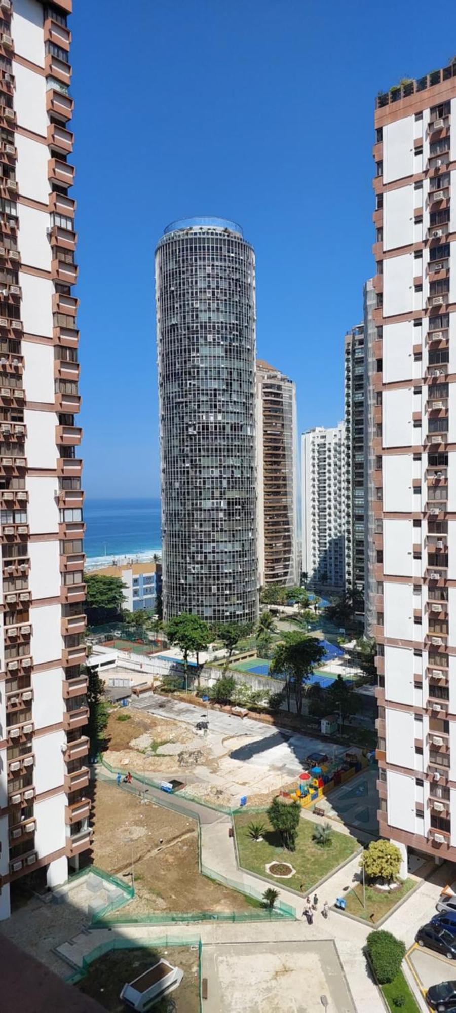 Barra Da Tijuca - Rio De Janeiro - Beira-Mar - Barramares Flat Appartement Buitenkant foto