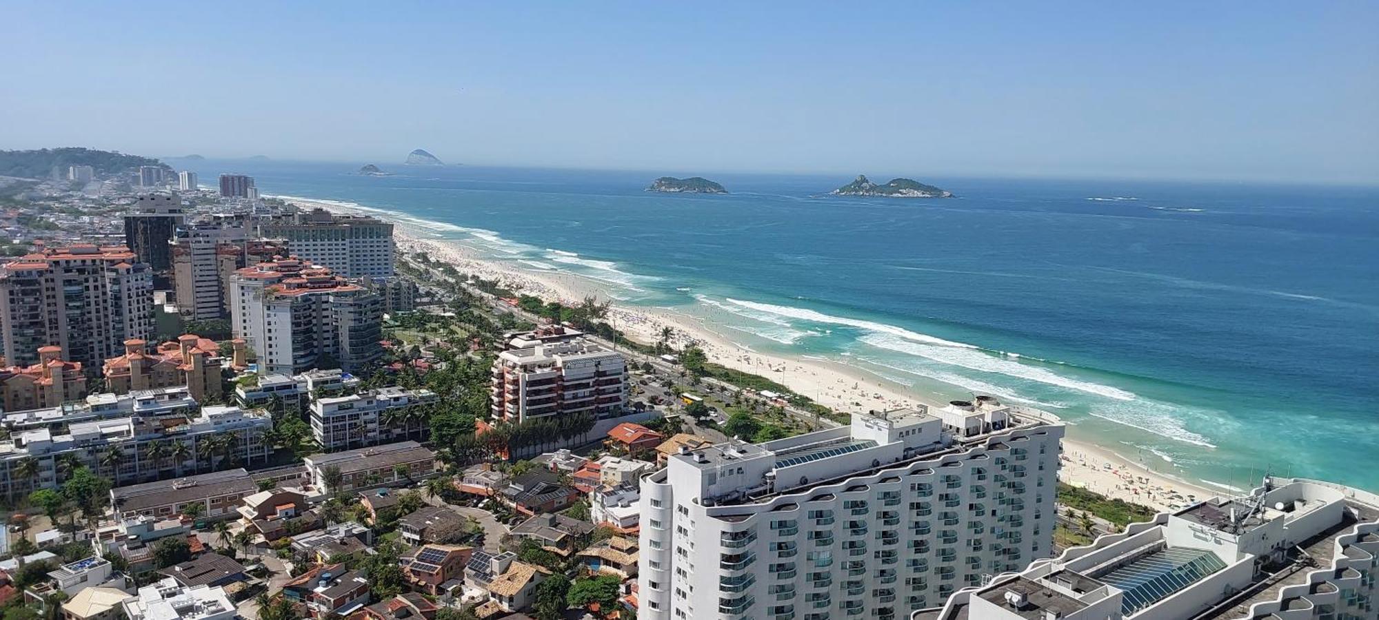 Barra Da Tijuca - Rio De Janeiro - Beira-Mar - Barramares Flat Appartement Buitenkant foto