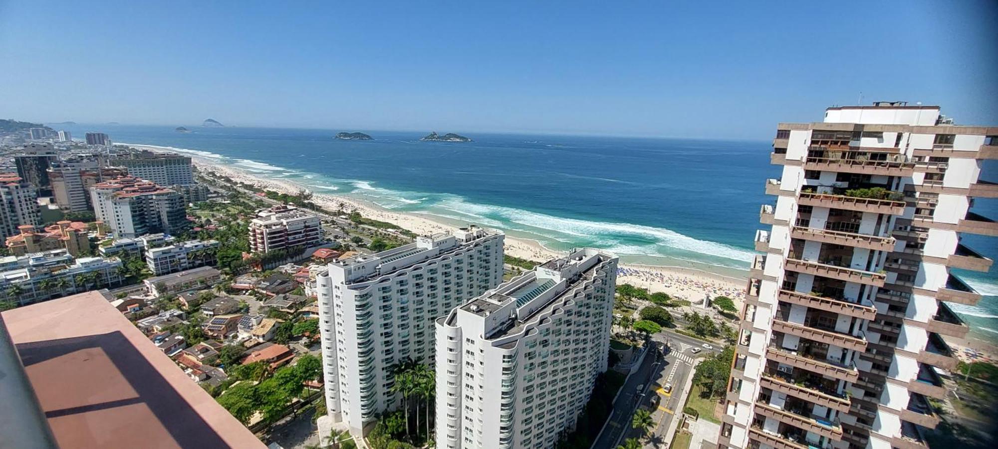 Barra Da Tijuca - Rio De Janeiro - Beira-Mar - Barramares Flat Appartement Buitenkant foto