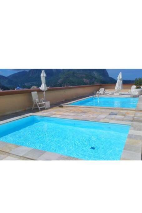 Barra Da Tijuca - Rio De Janeiro - Beira-Mar - Barramares Flat Appartement Buitenkant foto