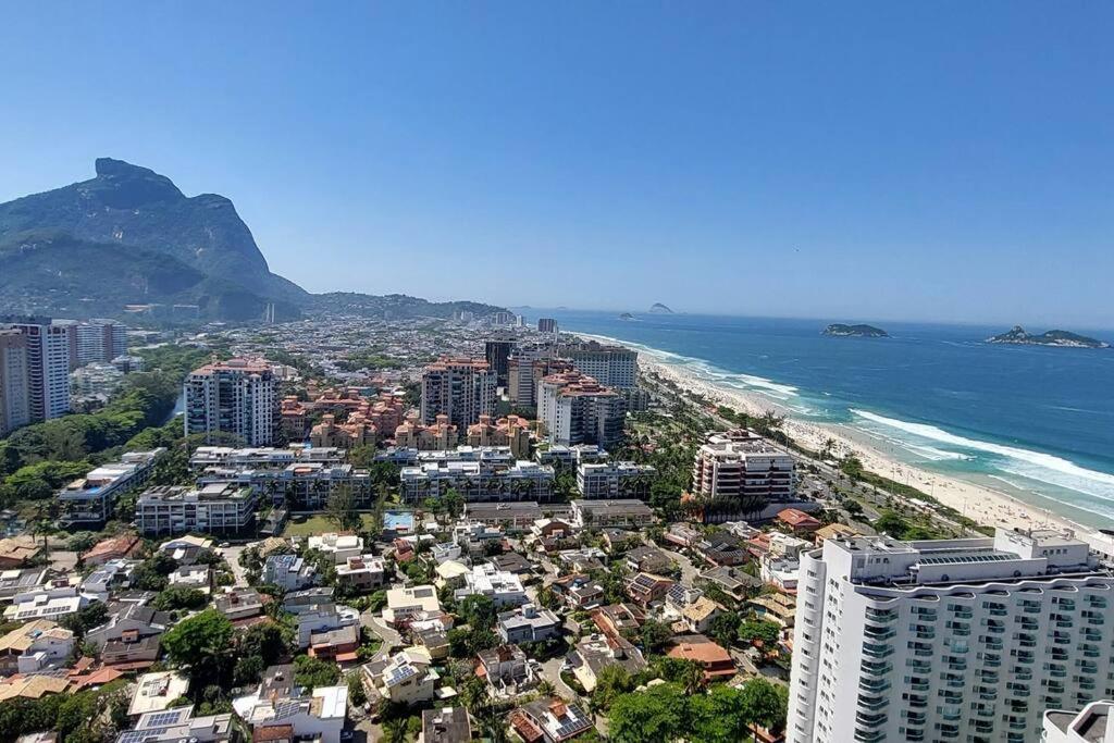 Barra Da Tijuca - Rio De Janeiro - Beira-Mar - Barramares Flat Appartement Buitenkant foto