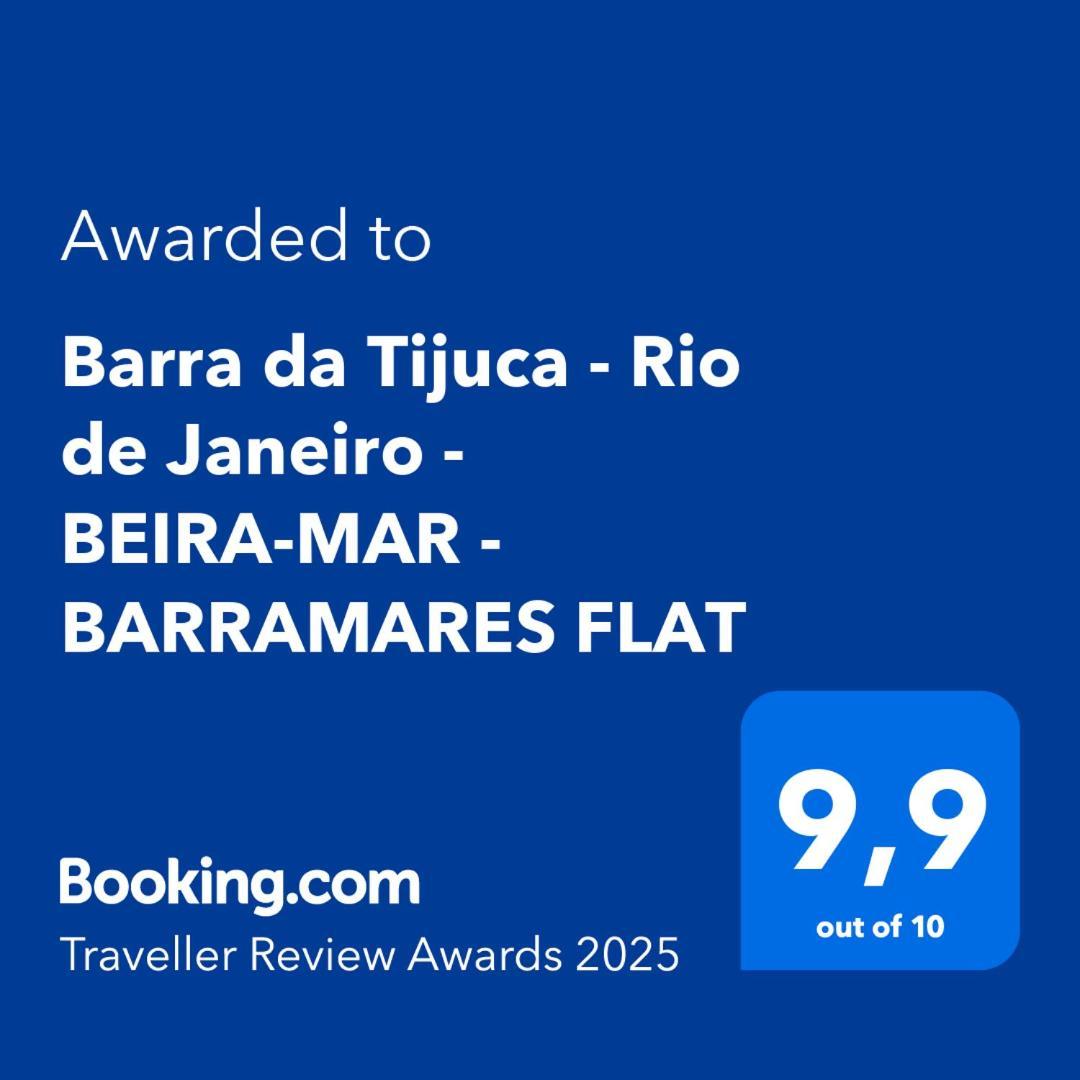 Barra Da Tijuca - Rio De Janeiro - Beira-Mar - Barramares Flat Appartement Buitenkant foto